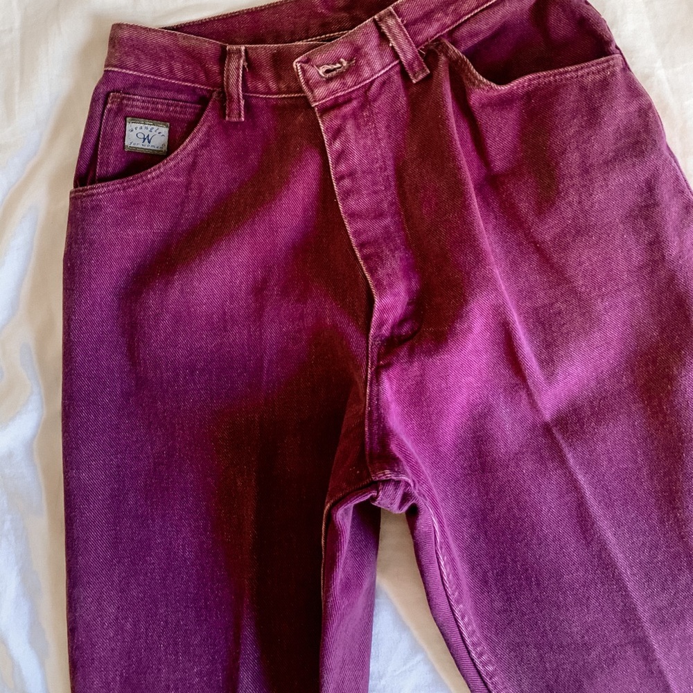 RARE| vintage wrangler mom jeans